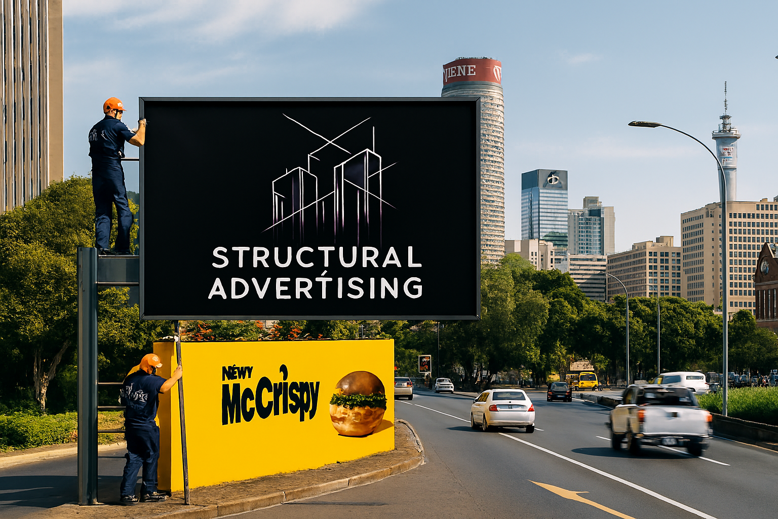 Structural Advertising